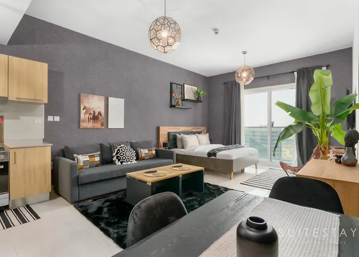 City Centre Prime Studio With Pool And Gym Access